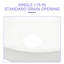 Lavabo vasque en céramique blanc pour salle de bain 13 po x 13 po - Design moderne, teinté, polyvalent, surface moderne