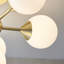 Jaxon Glass Semi Flush Mount-33765806