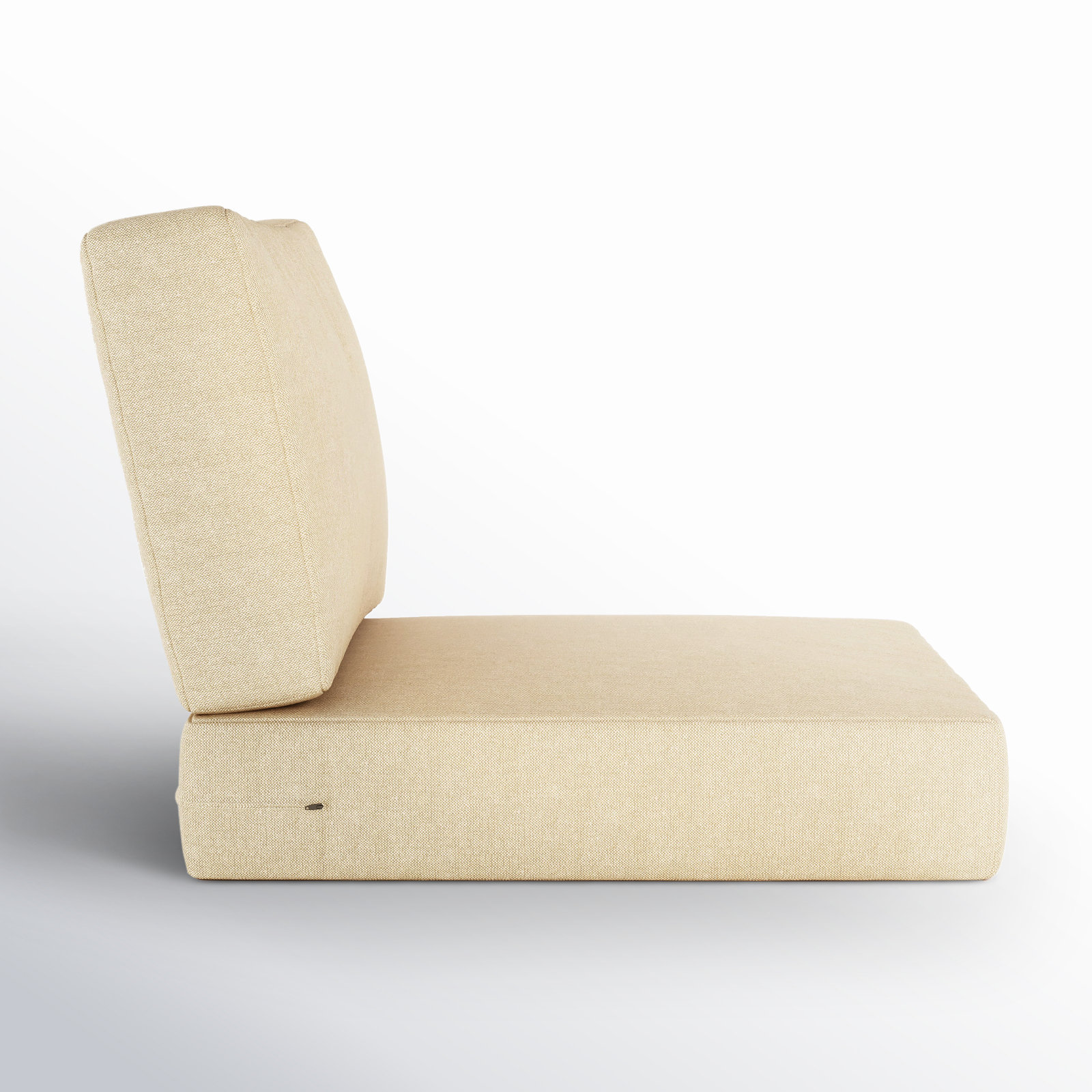 Lani 29" Sunbrella® Seat and Back Cushion, Canvas Canvas Sunbrella® Canvas
