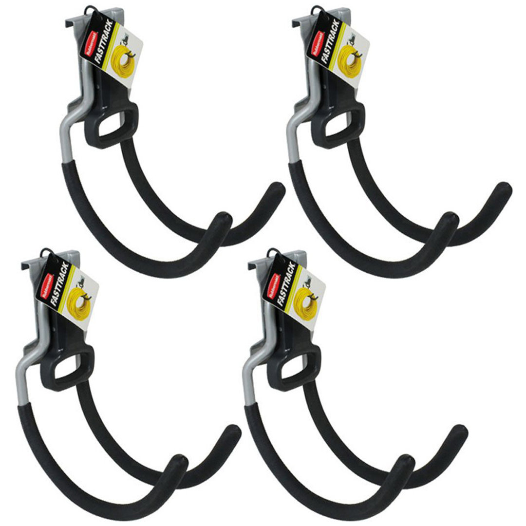 4 Piece Slatwall Hooks (Set of 4) Rubbermaid