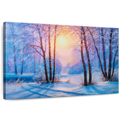 Alvord Snow Forest