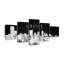 Austin Skyline BW Multi Piece Canvas Print-953646631