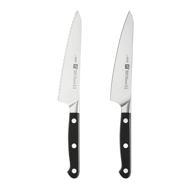 Ensemble de couteaux de préparation 2 pièces Zwilling Pro