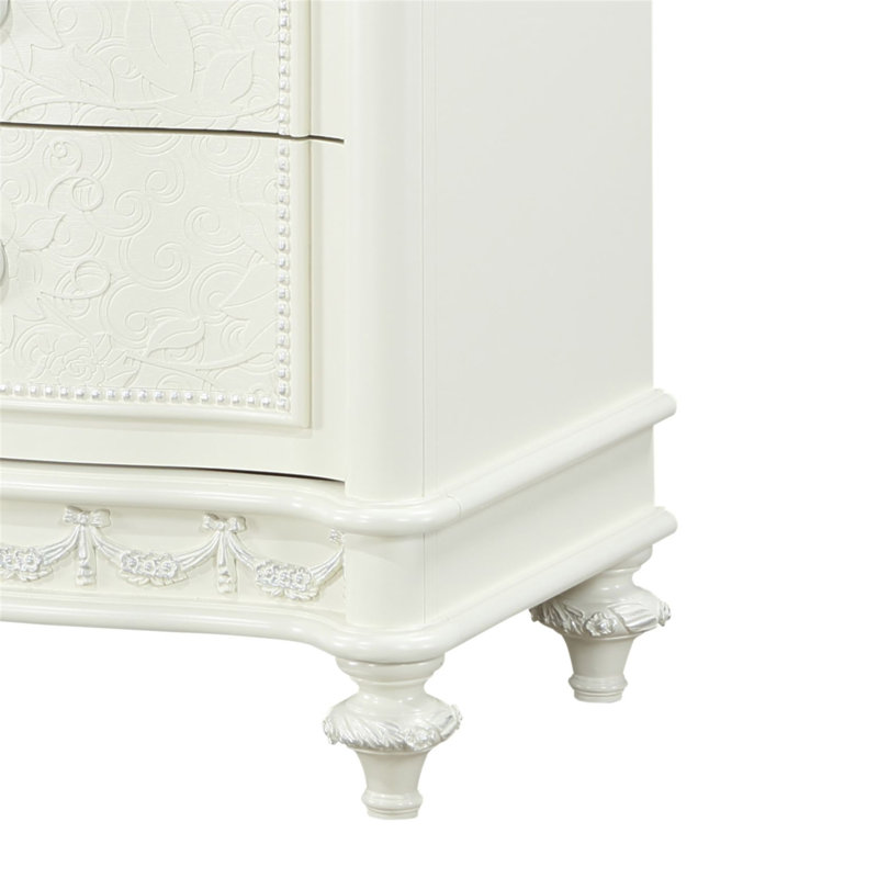 2-Drawer Nightstand