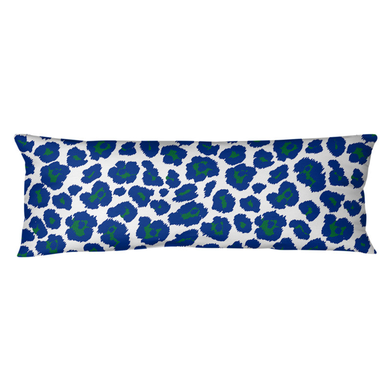 Coussin de support moyen en polyester/bourre en polyester/bourre en polyester, Microfibre, Blanc