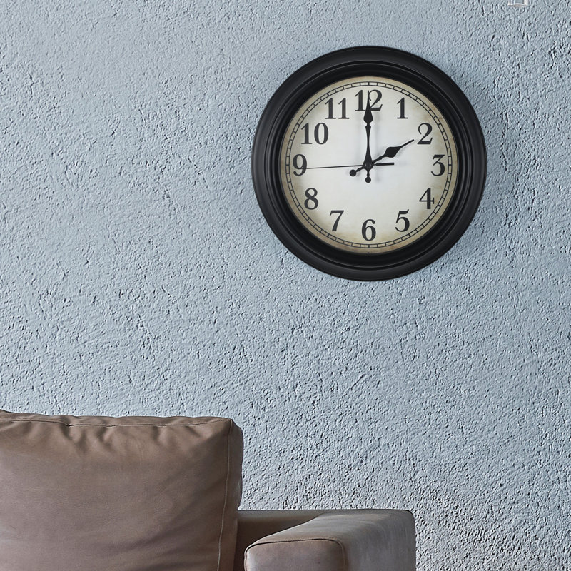 Horloge murale 12 po Deryon
