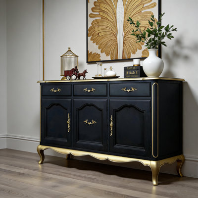 Buffet haut de gamme en bois massif