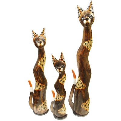 Staggs Handmade Statue Decorative Object