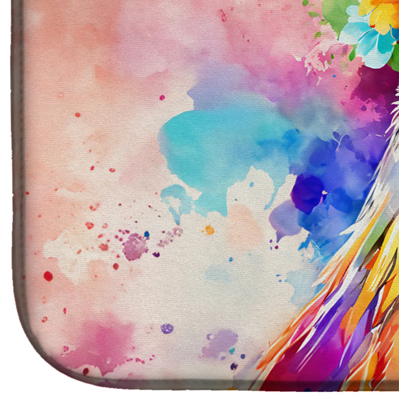 Hippie Animals Drying Mat