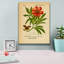 Toile épique Graffiti «Paeonia Peregrina Miller» par Art Licensing Studio, 12 po x 16 po-109176222