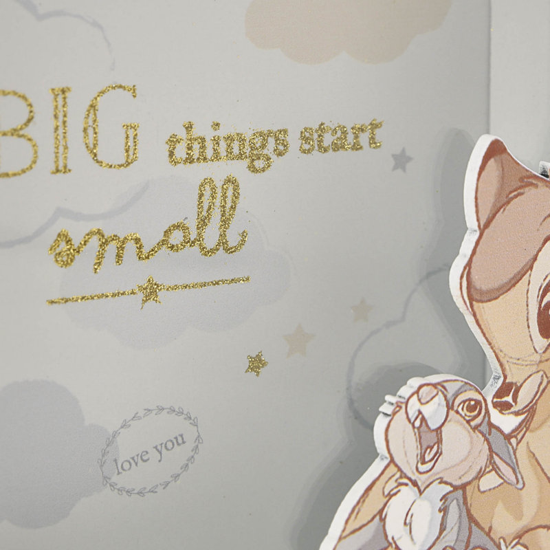 Magical Beginnings Bambi Money Box