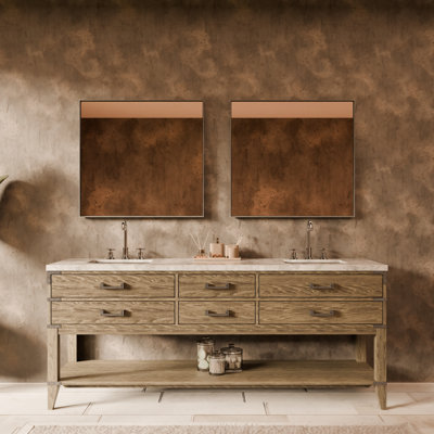 Norwalk 80 in W x 22 in D Double Bath Vanity