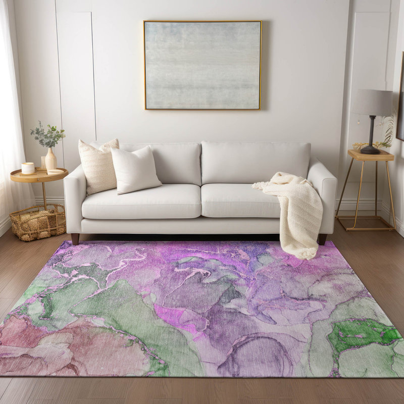 Tapis intérieur / extérieur Kyrie avec envers antidérapant, Rectangle 9 pi x 12 pi