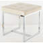 Jacques Steel Accent Stool-296473715