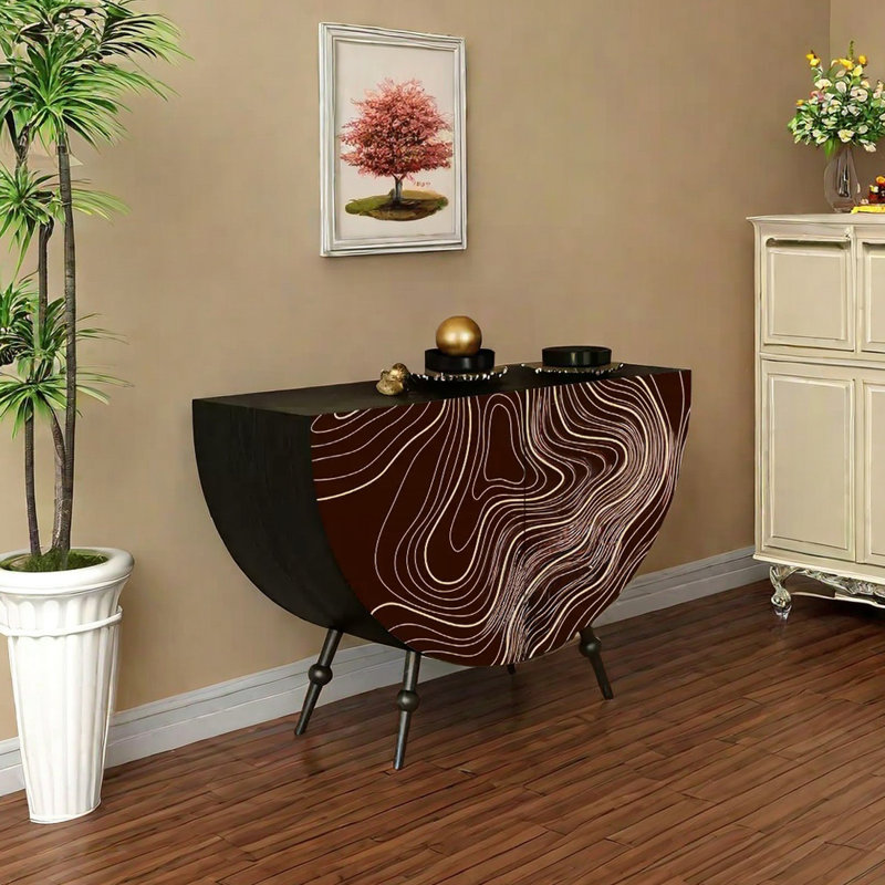 Armoire d'appoint multifonctionnelle de style français