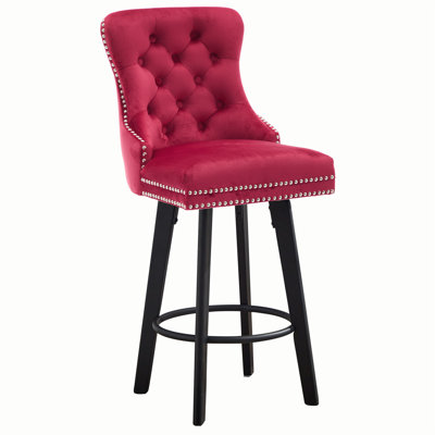 Tabourets de bar pivotants confortables et élégants pour la maison