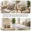 Ensemble de 2 taies décoratives matelassées à motif carré en microfibre brossé à double bordure avec bords passepoilés Southano Fine Vilens, 18 po x 18 po, taupe-399142832-399142818