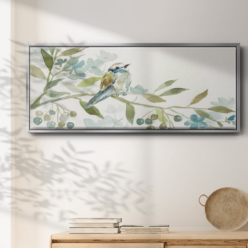 Début du printemps I - toile encadrée