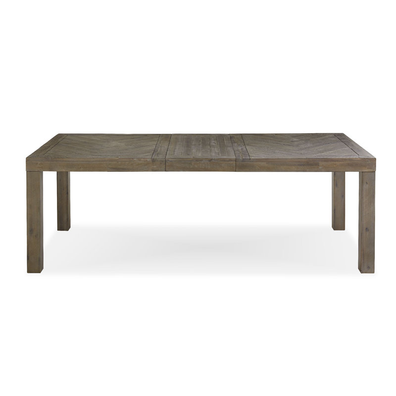 Williar Extendable Acacia Dining Table