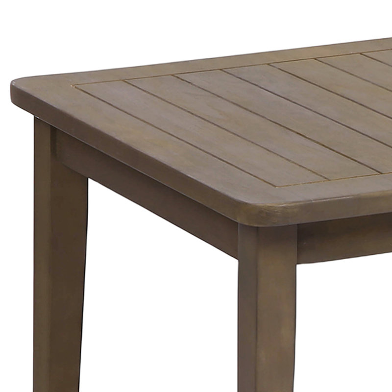 Marlo 5-Piece Outdoor Conversation Set, Perfect for Entertaining with Included Tables, Brown, Dark Gray