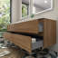 Ensemble de meuble-lavabo double mural 72 po Aylanna-513627819