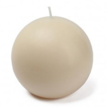 Bougie fantaisie citronnelle