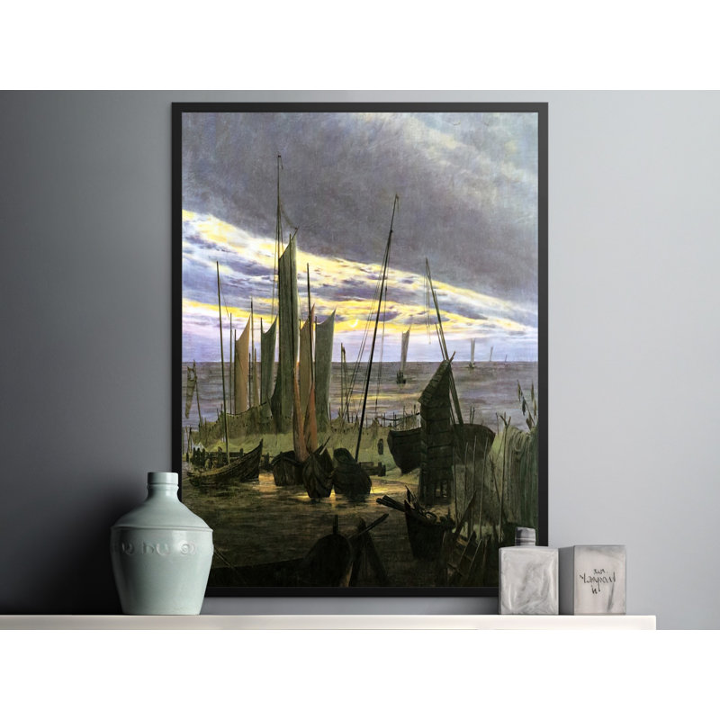 Romanticism Style Matte Poster, 9x11