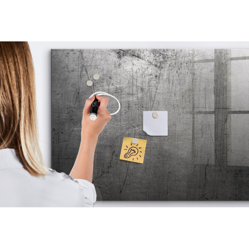 Magnetic Glass Dry Erase Board