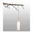 Jaleb Steel Armed Sconce