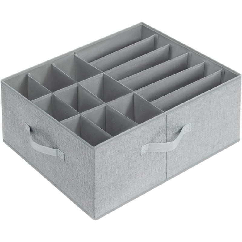 15 Pair Stackable Shoe Storage Box