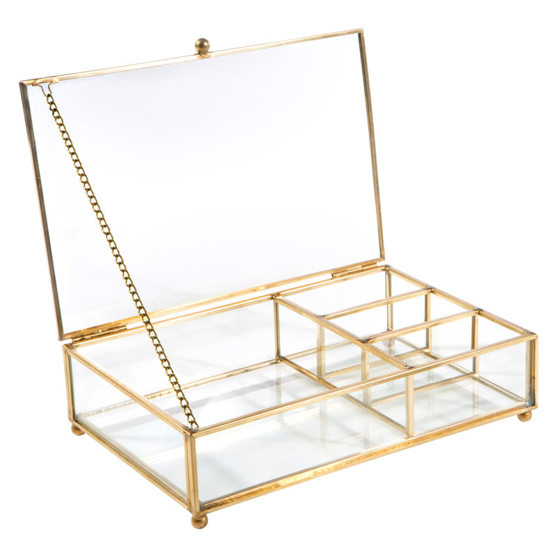 Okolona Glass Memory Box