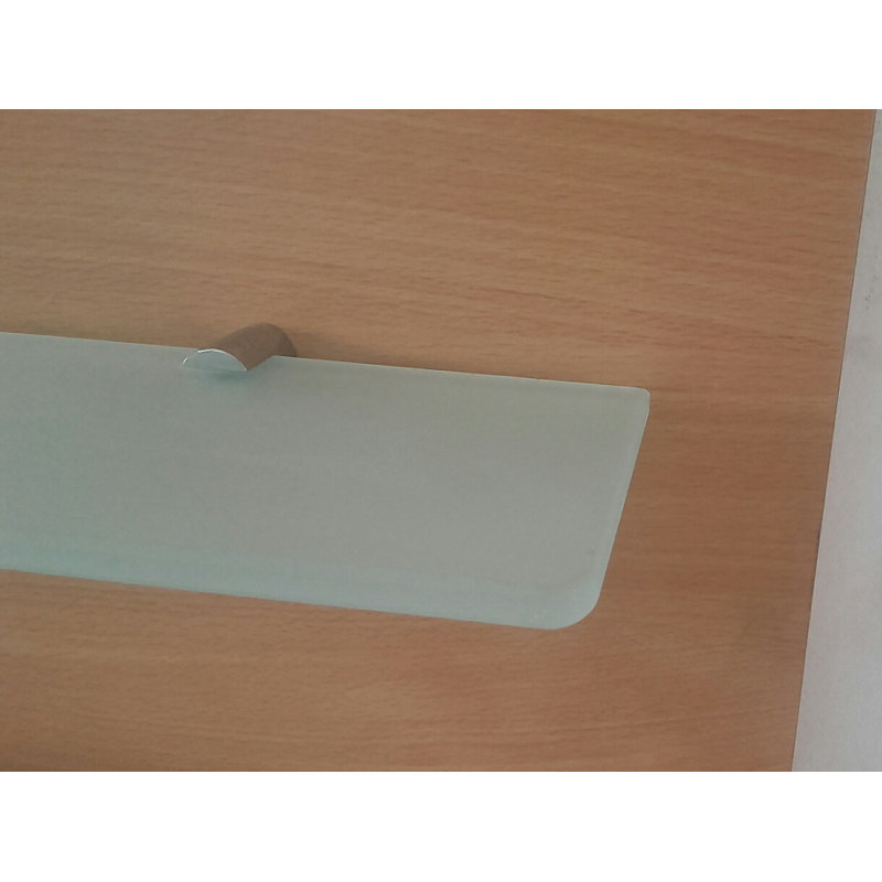 Leiter Glass Floating Shelf