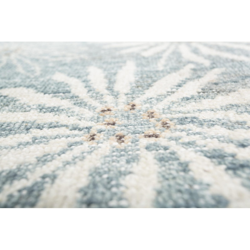 Tapis noué à la main de style rétro Dover