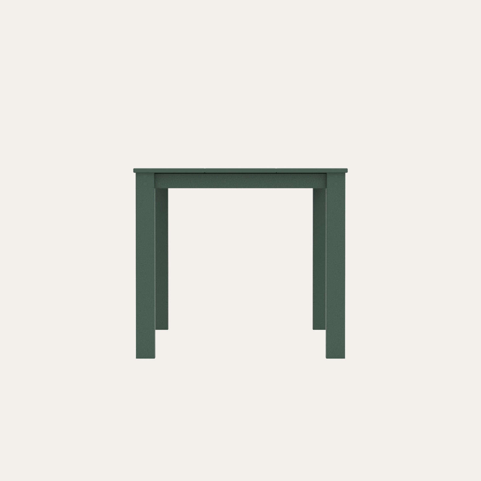 POLYWOOD® Studio 34" Patio Dining Table, Green
