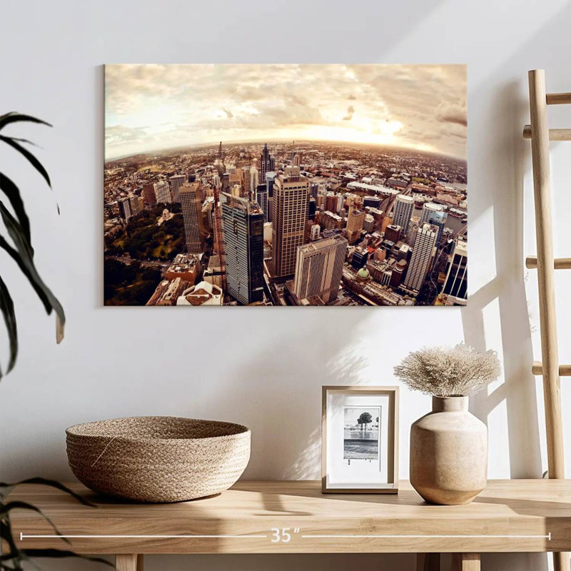 Nicci Sydney Sunset, 16" H x 24" W