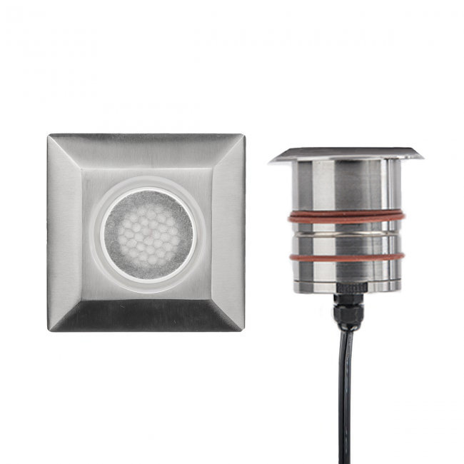 LED Well Light, Stainless Steel