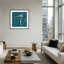 Portrait de héron bleu inspiré de la nature par Chichi Décor-1398554230-1360638640-1360638632