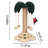 19.68” Cat Tree With Sial Scratching Post ，Catnip Ball＆Feather
