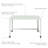 Home Office Desk and Storage Set-127392977