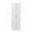 Armoire haute avec portes et tablettes