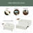Velvet Loveseat Sofa Bed-120959800