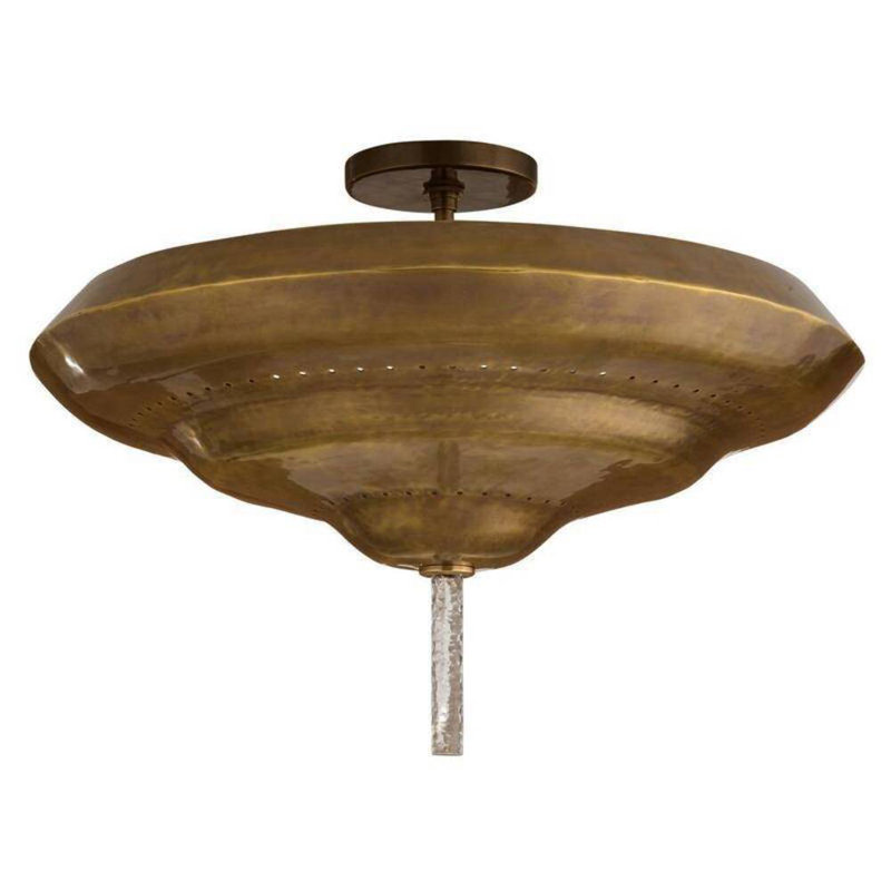 Istanbul 2 - Light Semi Flush Mount