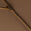 Parasol en teck 11 pi-4719838
