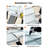 12x26 FT Heavy Duty Metal Carport – All-Weather Steel Roof Canopy for Pickups, Boats, Cars & Tractors-126239228