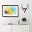 Sunflower at the End of Summer - Picture Frame Graphic Art Print-56877898-56877900