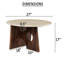 Table basse Kali