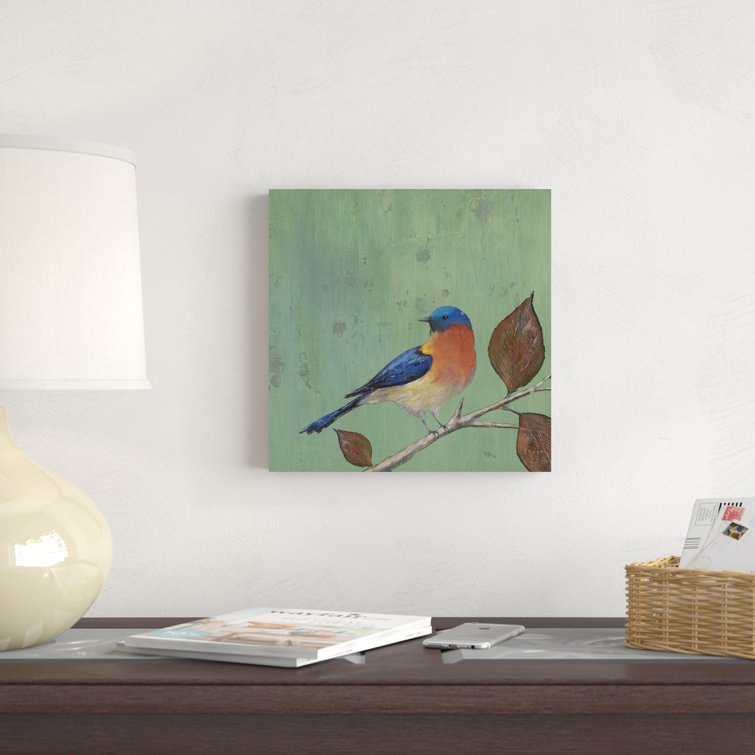 Red Barrel Studio® Resting Bird II On Canvas by Mehmet Altug Print ...