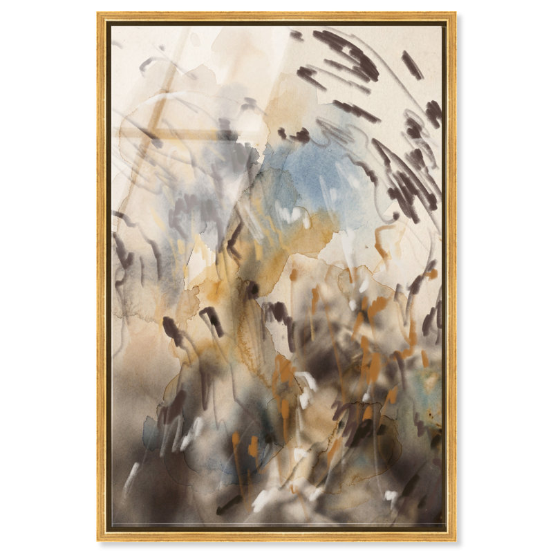 Leave it All behind High-Gloss Frameless Acrylic Glass Wall Art Abstract Print by Oliver Gal, Ready to Hang, 10 x 15