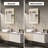 W H Framed Medicine Cabinet Mirror Fixed-1627333856-1627333859