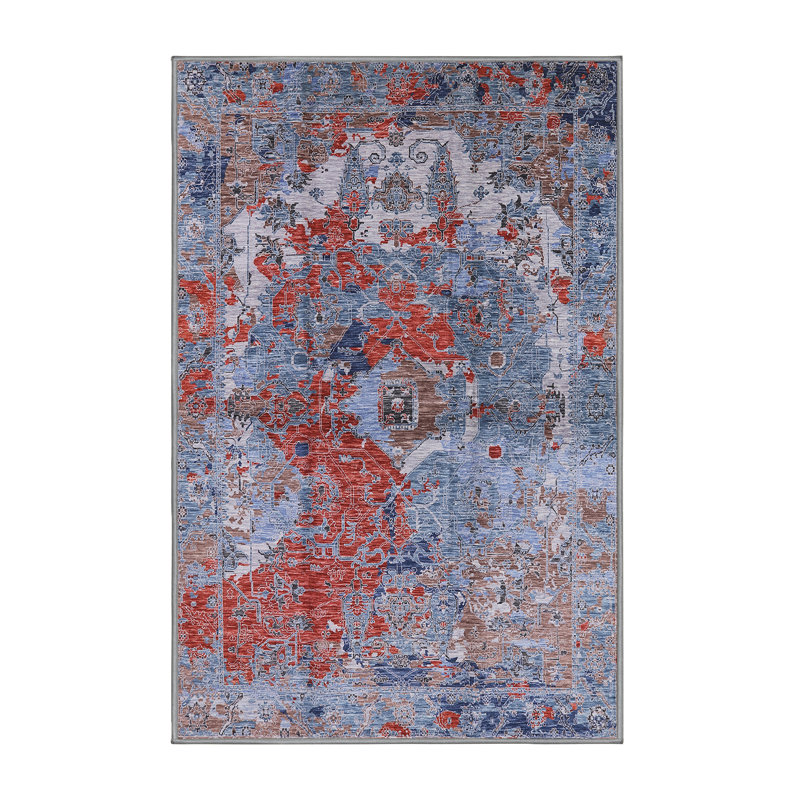 Hutchcraft Wool Oriental Indoor Rug, Rectangle 8' x 10'